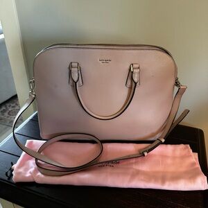 Kate Spade Laptop Bag. Used, some scuffs but good condition
